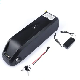 Coupon Hailong 48V 17.5Ah BMS Electric Bike Lithium Battery + 54.6V 4A Electric Bike Lithium Battery Power Charger EU Plug XLR Connector + XT60 Female Port Line