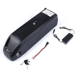 Coupon Hailong 48V 17.5AH Electric Bike Battery 30A BMS LG18650 Li-Ion Cells 3500mAh Battery with USB Port for Mountain/Road Electric Bicycle