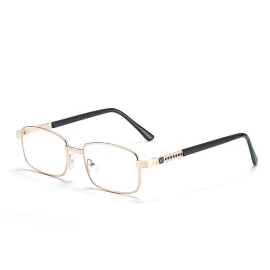 Coupon HD Anti-glare Reading Glasses for Men Women Scratch-resistant Comfy Crystal Presbyopia Glasses