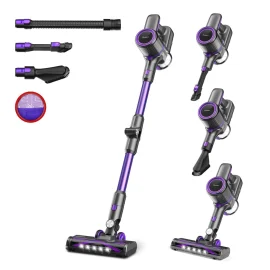 Coupon INSE POWEART N700 Cordless Handheld Vacuum Cleaner 30Kpa Powerful 8-in-1 Stick Vacuum Lightweight Wireless Vacuum for Home Bed Carpet – EU Plug