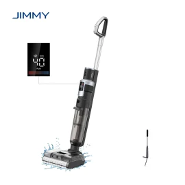 Coupon JIMMY HW9 Pro Max 2 In 1 460W Cordless Vacuum Cleaner Smart LED Screen Self Cleaning Handheld Floor Scrubber