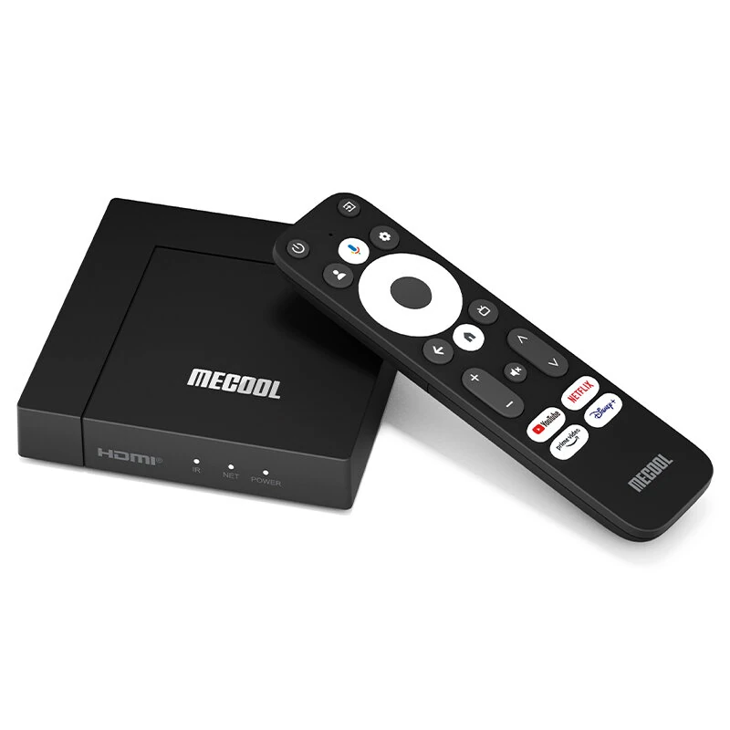 Coupon Mecool KM9 PRO MAX 2+32G Android 12 GTV Smart TV Box Quad core ARM Cortex A55 Support 2.4G or 5G WiFi and BT5.0 Media Player 3D 4K HDR10+ Dolby Audio Set Top Box with Remote Control