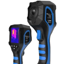 Coupon MUSTOOL Thermal Imager 256×192 Visible light High Resolution Infrared Camera Wide Temperature Range Industrial 550 Handheld Thermal Imaging Device Rechargeable Battery