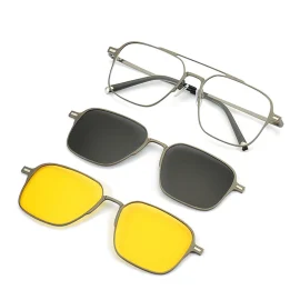 Coupon Night Vision Lenses UV-resistant Lightweight Comfy Fashion Sunglasses