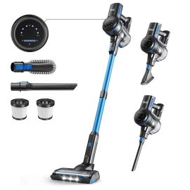 Coupon NSE S7P 26000Pa 265W Stick Cordless Vacuum Cleaner, up to 45mins Runtime, 6-in-1 Stick Vac for Hardwood Floor Pet Hair Home Car