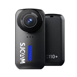 Coupon SJCAM C110 Plus 4K 30fps Action Camera 6 Axis Gyro Stabilization Flash Explosion WiFi Remote 170 Lens Angle Sports DV Portable Helmet Motorcycles Sports Camera