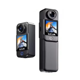 Coupon SJCAM C300 Action Camera 4K 30FPS Dual Battery 6 Axis GYRO Stabilization 5G WiFi Remote Webcam Sport DV Shooting Sport Action Cam Up to 30m Waterproof