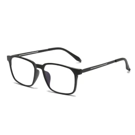 Coupon Titanium Frame Reading Glasses for Men Women Fashion Simple Flexible Lightweight Comfy Eyeglasses
