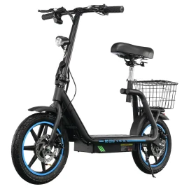 Coupon TWOFISH M5 ELITE Electric Scooter 48V 13Ah Battery 500W Motor 14inch Tires 30KM Max Mileage 120KG Max Load Folding E-Scooter
