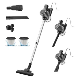 Coupon Vactidy C6 18 KPA Vacuum Cleaner with Cable, 600 W Motor Handle Vacuum Cleaner with Cable, 7 m Cable Handheld Vacuum Cleaner with Cable without Bag, Anti-Overheating Design, Vacuum Cleaner Pet Hair