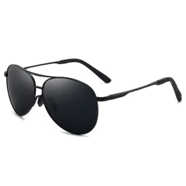 Coupon Vintage Classic Fashion Pilot Sunglasses Men UV400 Protection Eyeglasses for Outdoor Beach Sports Driving Cycling