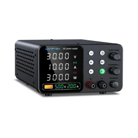 Coupon WANPTEK TPS C1203 DC Power Supply 0 120V 0 3A Adjustable Regulated Power Supply USB Fast Charge Overcurrent Protection Digital Display