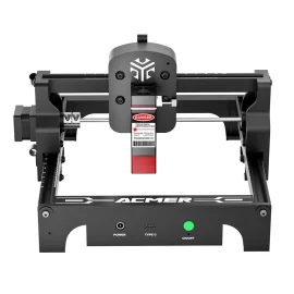 Coupon ACMER S1 Mini 3.5W Portable Laser Engraver 10,000mm or min 0.04mm High Precision Cutter Machine for DIY Crafts,Woodworking,Metal