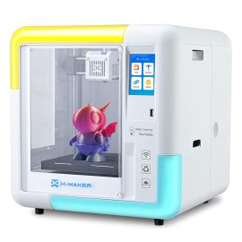 Coupon AOSEED X MAKER Childrens 3D Printer High Precision 0.1 or 0.05mm Ultra Silent 50dB Wireless Smart One Press Printing WiFi USB Safe Enclosed Design