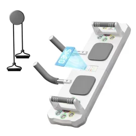 Coupon Bominfit Smart Counting Push Up Board with Tension Rope Flat Support Trainer for Chest and Abdominal Muscles Multifunctional Household Fitness Equipment Auxiliary Board