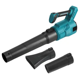 Coupon Drillpro Brushless Motor Electric Turbo Blower 3 Gears 25000rpm 60M or S Air Speed for 20V Battery Leaf Blower Garden Tools