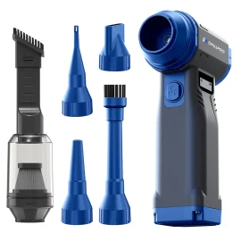 Coupon Drillpro G1 Cordless 550g Wind Pressure Turbo Fan 10,000mAh Battery 9 Speed Settings 90,000RPM Brushless Motor Powerful Handheld Air Blower Multi Nozzle