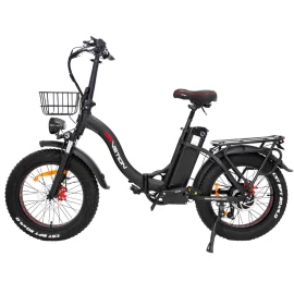 Coupon DRVETION CT20 Electric Bike 48V 10AH SamsungBattery 750W Motor 20*4.0inch Fat Tires 50-70KM Max Mileage 150KG Max Load Folding Electric Bicycle