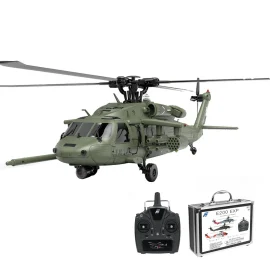 Coupon Eachine E200 EXP UH 60 SH 60 MH 60 2.4G 6CH 6 Axis Gyro Optical Flow Localization Dual Brushless Motor 1 47 Scale Flybarless RC Helicopter RTF