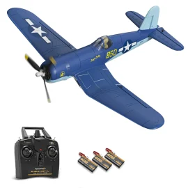 Coupon Eachine F4U CORSAIR VMF 217 2.4G 4CH Brushless 500mm Wingspan 6 axis Gyro One Key Take off Aerobatic EPP Warbird Glider RC Airplane BNF or RTF for Beginner