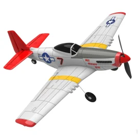 Coupon Eachine Mini Mustang P 51D V2 761 5 EPP 400mm Wingspan 2.4G 6 Axis Gyro RC Airplane Trainer Fixed Wing BNFRTF One Key Return Compatible DSM S BUS Protocol for Beginner