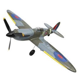 Coupon Eachine Spitfire V2 2.4GHz EPP 400mm Wingspan 6 Axis Gyro One Key U Turn Aerobatic Mini RC Airplane BNF or RTF Compatible DSM S BUS Protocol for Trainer Beginner