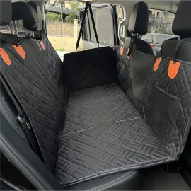 Coupon IPRee 132x160cm Dog Car Backseat Cover Waterproof Car Seat Protector Anti Dirty Anti Scratch Pets Car Dog Mat Nonslip Dogs Hammock Dog Supplies