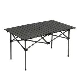Coupon IPRee Outdoor Folding Tables Aluminum Alloy Portable Leisure Egg Roll Table Lightweight Camping Picnic Vehicle Car Mobile with Carrying Bag