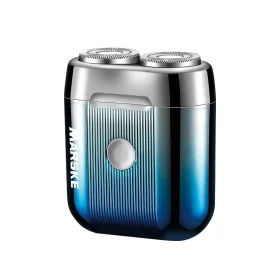 Coupon MARSKE Mini Electric Shaver Portable Mens Shaver IPX6 Washable Type C Rechargeable Wet and Dry Compact Razor