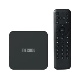 Coupon MECOOL KM7 SE 2+32GB Android TV 11 4K Streaming Box S905Y4 Quad Core AV1 Chromecasts Built in Google Certified Bluetooth Voice Remote Set Top Box