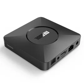 Coupon MECOOL M2 PRO Google TV Streaming Box S905Y4 Quad Core 2GB 16GB 4K HDR Netflix Certified Dolby Audio Support WiFi6 and BT5.0 Built in Voice Remote Set Top Box
