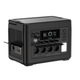 Coupon OUKITEL P1500 Plus Portable Power Station,1800W 1536Wh Outdoor Generator,3500 Cycles LiFePO4,APP Control