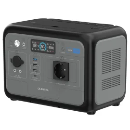 Coupon OUKITEL P800 Portable Power Station,512Wh 800W Backup Battery with AC+DC Fast Charging,Solar Generator for Outdoor Camping Emergency