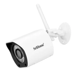 Coupon SriHome SH034 5MP QHD 5G Dual Band WIFI IP Camera Full Color Night Vision AI Humanoid Identification Home Security CCTV Baby Monitor