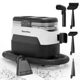 Coupon Teendow C6 MAX Portable Carpet Cleaner Vacuums 1650W 12Kpa Multipurpose High Temperature Steam Carpet Cleaner With Dual Water Tank Spot Cleaner – EU Plug