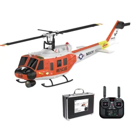 Coupon Eachine E190S UH-1 Huey 2.4G 9CH GPS Optical Flow Localization TOF LiDAR Altitude Hold Dual Brushless Motor 5.8G FPV Camera 1:34 Scale Rescue Flybarless RC Helicopter RTF