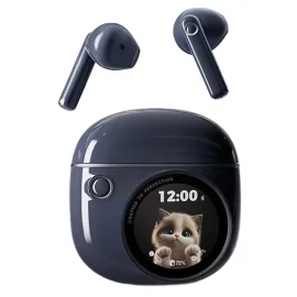 Coupon Edifier HUAZAI Paipai TWS Earbuds bluetooth 6.0 Earphone DIY LED Display Screen 13mm Driver AI Call Noise Cancelling 35H Playback Low Delay Music Headphones