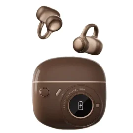 Coupon Edifier HUAZAI Paipai TWS Earclips Wireless bluetooth 5.4 Earphone OLED Screen Display 11mm Titanium plated Composite Diaphragm Unit Deep Bass AI Call Noise Cancelling 35H Playback IP56 Waterproof Sports Headphones