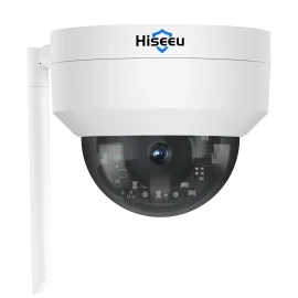 Coupon Hiseeu WHC905 5MP PTZ Wireless Security Outdoor Camera Explosion-Proof Cameras Auto Tracking Motion Detection WiFi Camera Works with Alexa Wireless Camera System