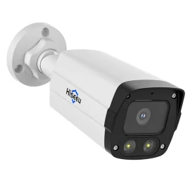 Coupon Hiseeu 8MP or 12MP PoE IP Camera Human Detect Night Vision Two way Audio Support ONVIF 2.0 IP67 Waterproof Outdoors Security CCTV Cameras