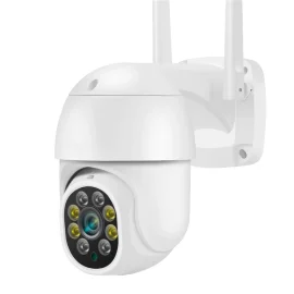 Coupon Hiseeu WHD315 WIFI IP Camera 5MP IP66 Waterproof Full Color Night Vision AI Human Detection Two Way Audio 270 Pan 90 Tilt Motion Detection WiFi Surveillance
