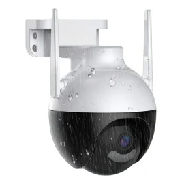 Coupon Hiseeu WHD912B 2MP Outdoor Security Camera 1080P HD IP66 Waterproof Color Night Vision AI Human Detect Wireless WiFi Camera ICSEE App