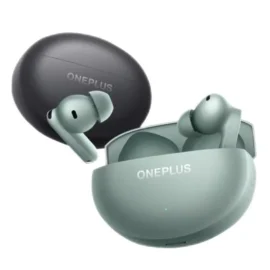 Coupon OnePlus Buds 4 TWS ANC Earbuds Wireless bluetooth 5.4 Earphone 55dB Depth Noise Cancelling 3 Mic AI Call Noise Reduction Hi Res Dual Drivers Dual DAC 45H Playback Low Delay In ear Sports Headphones