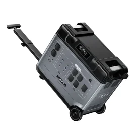 Coupon OUKITEL P5000 Portable Power Station 5120Wh LiFePO4 Battery, 5x2200W AC Socket (4000W Surge), 2.8H Full Charge, 1800W Fast AC Charging, Dual 100W USB-C, 15 Outputs, 1000W MPPT Solar, for Emergency, Home Backup, RV, Off Grid