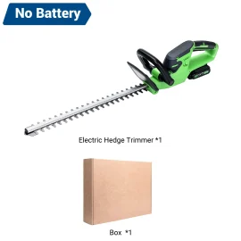 Coupon Drillpro DWK-Y0A01-020 Cordless Hedge Trimmer 21V 550W Double Blade 510mm Long Cutting Length 16mm Branch Diameter Compatible with Makita Battery Adjustable Handle EU Plug – 2 Batteries & EU Plug