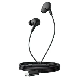 Coupon Edifier H230P Wired Earbuds Type C In ear Monitor Earphone Hi Res Audio 12.4mm Large Dynamic Unit HD Calls Type C Wired Control Sports Headphones with Mic