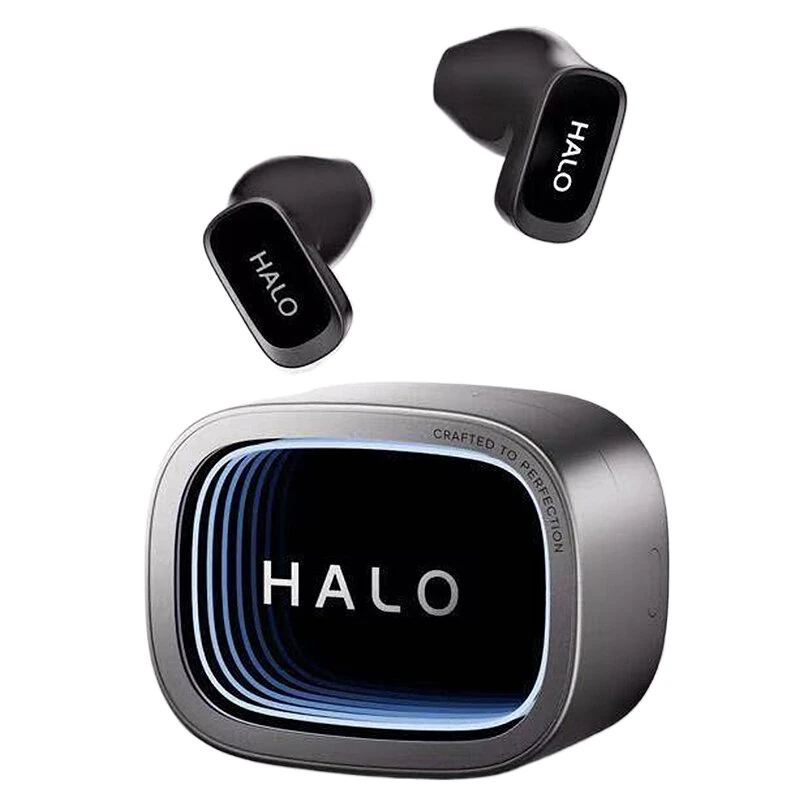 Coupon EDIFIER HUAZAI HALOBUDS TWS Earbuds bluetooth V6.0 Earphone 13.6mm Large Drivers AI Call Noise Cancelling RGB Lights 41H Playback IP55 Waterproof Low Delay Semi in ear Sports Headphones
