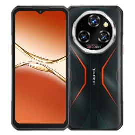 Coupon Oukitel WP55 Pro 5G 108MP Triple Camera 48GB RAM 512GB ROM 6.6 inch 11000mAh 33W Fast Charge Android 15 Dimensity 7025 NFC IP68 IP69K Waterproof Rugged Smartphone
