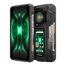 Coupon Ulefone Armor 33 Pro 5G AI 25500mAh Dual Display 118dB Loudspeaker 32GB 512GB 50MP Triple Camera 64MP Night Vision Dimensity 7300X 6.95 inch 120Hz 66W Fast Charge WiFi 6E NFC IP68 IP69K Waterproof Rugged Smartphone