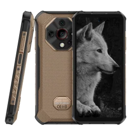 Coupon Ulefone Armor X16 Pro 5G 16GB 256GB 64MP Triple Camera 25MP Night Vision 10360mAh 33W Fast Charge 6.56 inch 120Hz Android 15 NFC Dimensity 6300 IP68 IP69K Waterproof Rugged Smartphone
